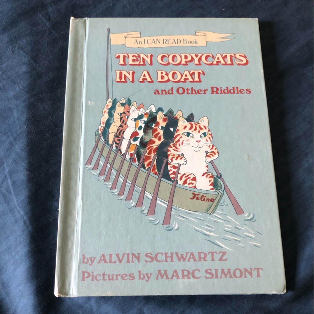 Vintage 1980 children’s book